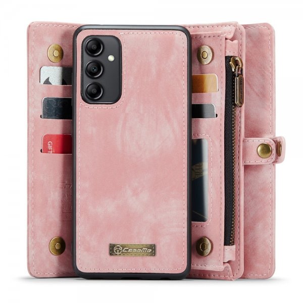 CaseMe Samsung Galaxy A14 Cover 008 Series Aftageligt Cover Rosa