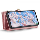 CaseMe Samsung Galaxy A14 Cover 008 Series Aftageligt Cover Rosa