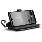 CaseMe Samsung Galaxy A14 Cover C30 Series Sort