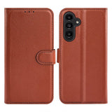 Samsung Galaxy A14 Cover med Stativ Brun