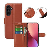 Samsung Galaxy A14 Cover med Stativ Brun