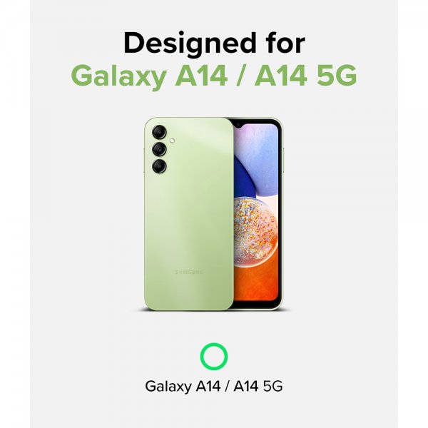 Ringke Samsung Galaxy A14 Cover Fusion Clear