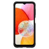 Spigen Samsung Galaxy A14 Cover Rugged Armor Mat Sort