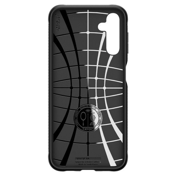 Spigen Samsung Galaxy A14 Cover Rugged Armor Mat Sort