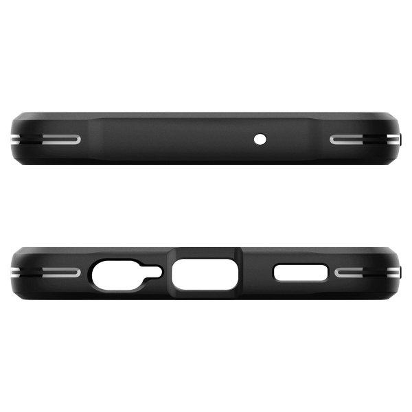 Spigen Samsung Galaxy A14 Cover Rugged Armor Mat Sort