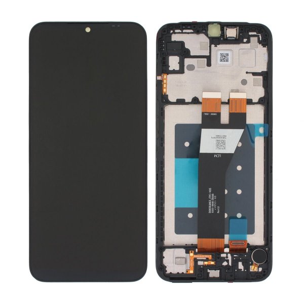 Samsung Galaxy A14 5G Skærm med LCD Display Original - Sort
