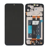 Samsung Galaxy A14 5G Skærm med LCD Display Original - Sort
