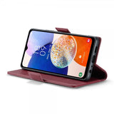 CaseMe Samsung Galaxy A14 Cover 023 Series Rød