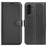 Samsung Galaxy A14 Cover Litchi Sort