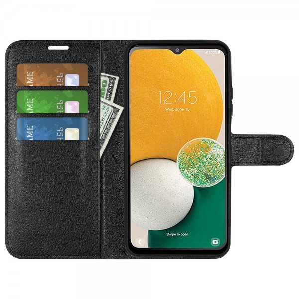 Samsung Galaxy A14 Cover Litchi Sort