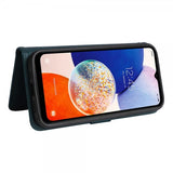 Betopnice Samsung Galaxy A14 Cover med Aftageligt Skal 005 Blå