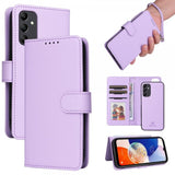 Betopnice Samsung Galaxy A14 Cover med aftageligt etui 005 Lilla