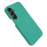 Samsung Galaxy A14 Cover Ægte Læder Lysegrøn