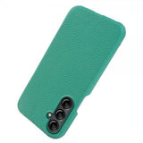 Samsung Galaxy A14 Cover Ægte Læder Lysegrøn