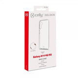 Celly Samsung Galaxy A14 Cover GELSKIN Transparent
