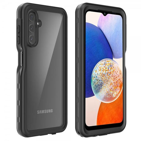 Redpepper Samsung Galaxy A14 Cover Vandtæt IP68 Sort
