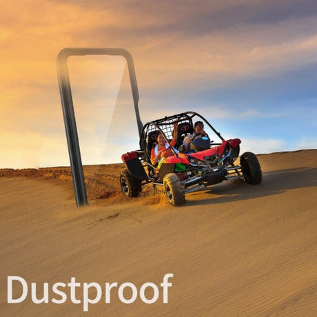 Redpepper Samsung Galaxy A14 Cover Vandtæt IP68 Sort