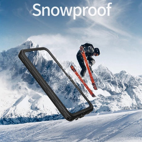 Redpepper Samsung Galaxy A14 Cover Vandtæt IP68 Sort