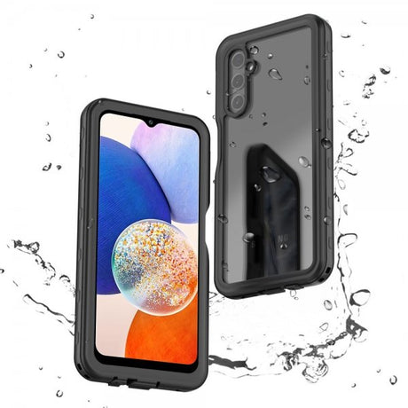 Redpepper Samsung Galaxy A14 Cover Vandtæt IP68 Sort
