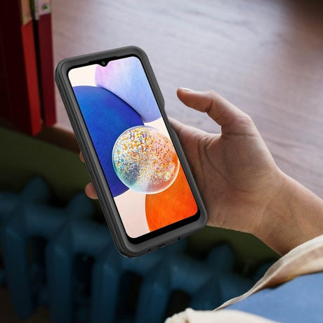 Redpepper Samsung Galaxy A14 Cover Vandtæt IP68 Sort