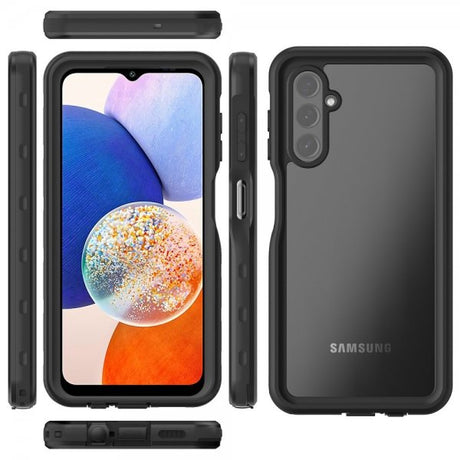 Redpepper Samsung Galaxy A14 Cover Vandtæt IP68 Sort