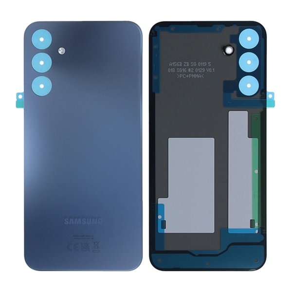 Samsung Galaxy A15 4G (SM-A155F) Bagcover Original - Blå