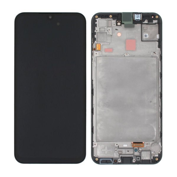 Samsung Galaxy A15 5G Skærm med LCD Display Original - Sort