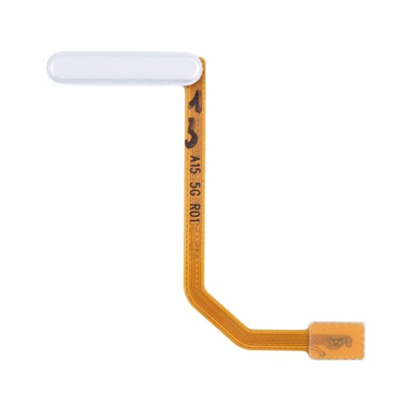 Samsung Galaxy A15 Fingeraftrykssensor Flexkabel - Sølv