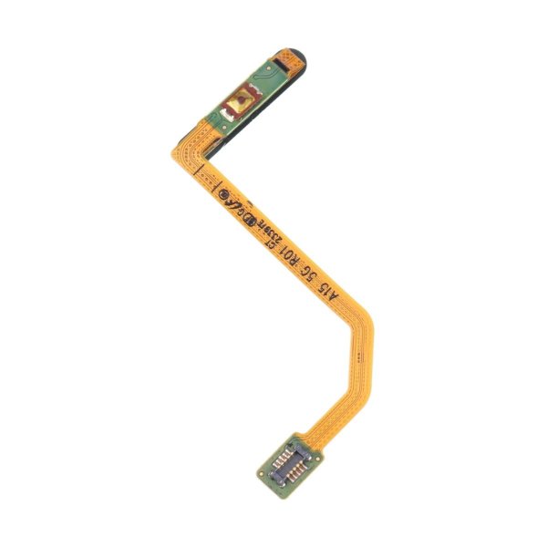 Samsung Galaxy A15 Fingeraftrykssensor Flexkabel - Sølv