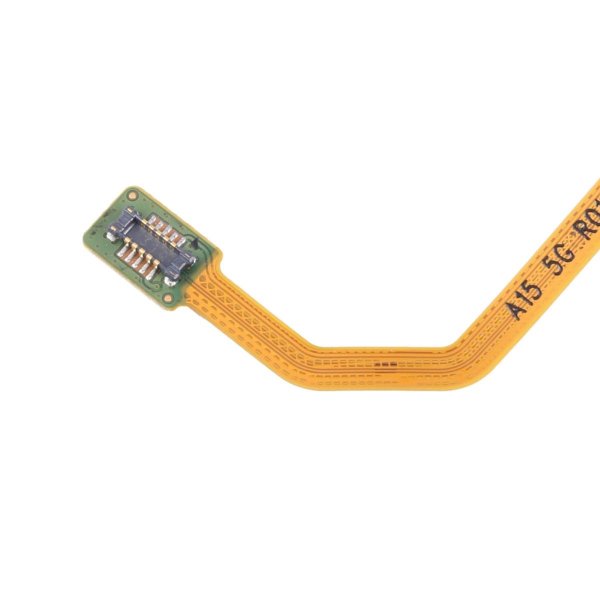 Samsung Galaxy A15 Fingeraftrykssensor Flexkabel - Sølv
