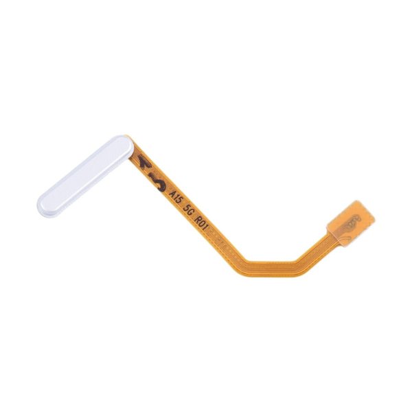 Samsung Galaxy A15 Fingeraftrykssensor Flexkabel - Sølv