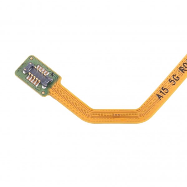 Samsung Galaxy A15 fingeraftrykslæser med flexkabel - Hvid