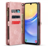 CaseMe Samsung Galaxy A15 Cover 008 Series Aftageligt Cover Rosa