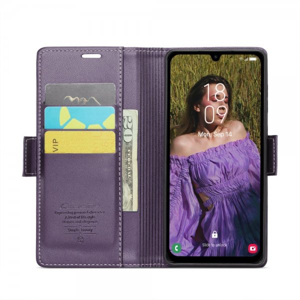 CaseMe Samsung Galaxy A15 Cover 023 Series Lilla
