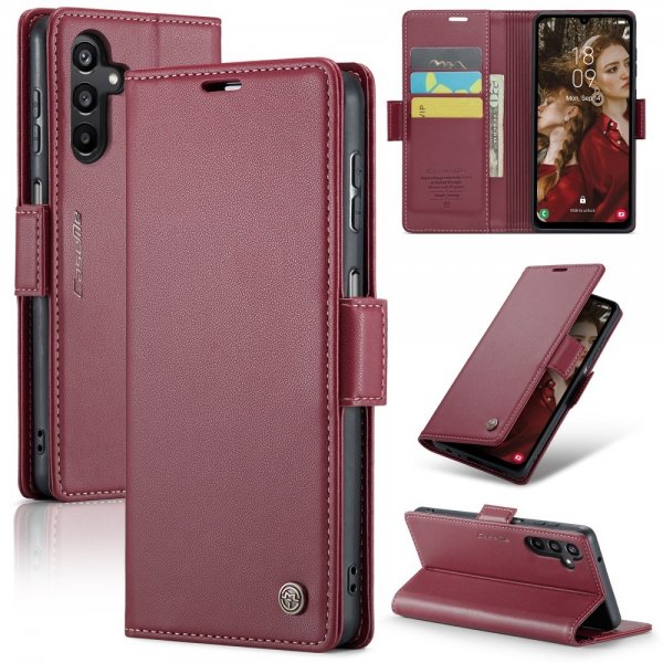 CaseMe Samsung Galaxy A15 Cover 023 Series Rød