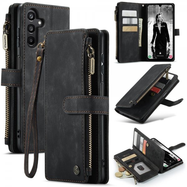 CaseMe Samsung Galaxy A15 Cover C30 Series Sort