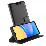 Vivanco Samsung Galaxy A15 Cover Classic Wallet Sort