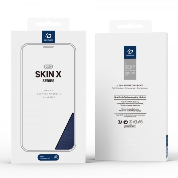 Dux Ducis Samsung Galaxy A15 Cover Skin X Pro Series Blå