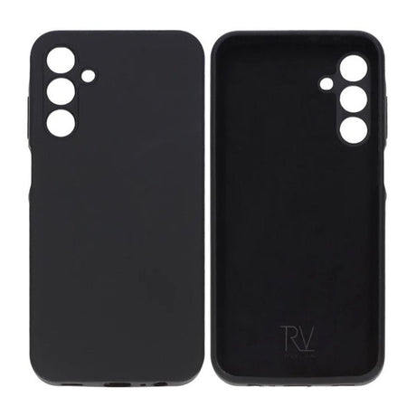Rvelon Samsung Galaxy A15 Cover Silikone Sort