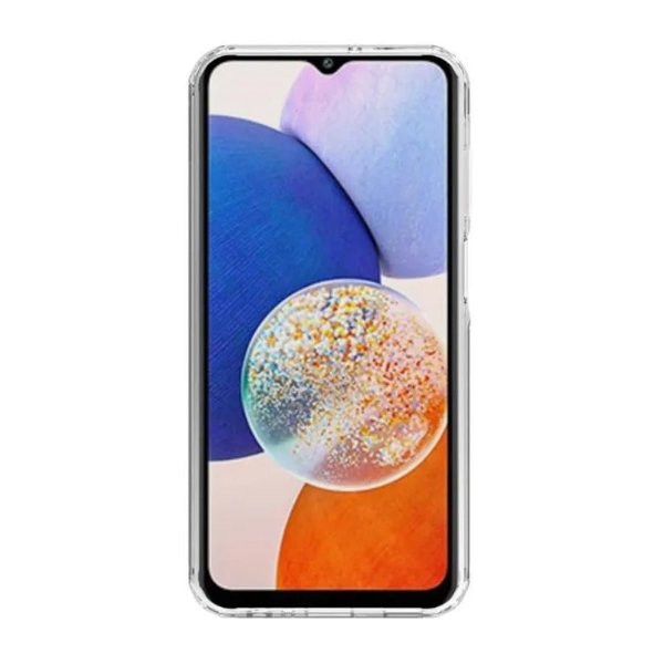 Rvelon Samsung Galaxy A15 Cover Silikone Gennemsigtig