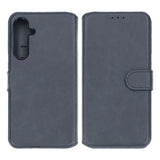 Rvelon Samsung Galaxy A15 Cover Magnetisk Aftageligt Etui Blå
