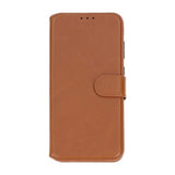 Rvelon Samsung Galaxy A15 Cover Magnetisk Aftageligt Etui Brun