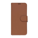 Samsung Galaxy A15 Cover med Stativ Brun