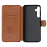 Rvelon Samsung Galaxy A15 Cover 4 Kortrum Brun