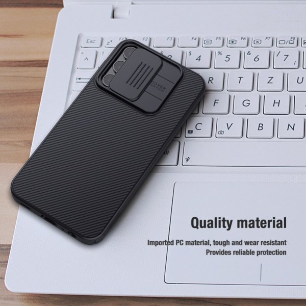 Nillkin Samsung Galaxy A15 Cover CamShield Sort