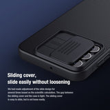 Nillkin Samsung Galaxy A15 Cover CamShield Sort