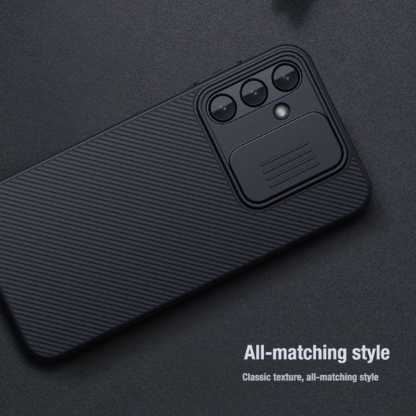 Nillkin Samsung Galaxy A15 Cover CamShield Sort