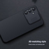 Nillkin Samsung Galaxy A15 Cover CamShield Sort