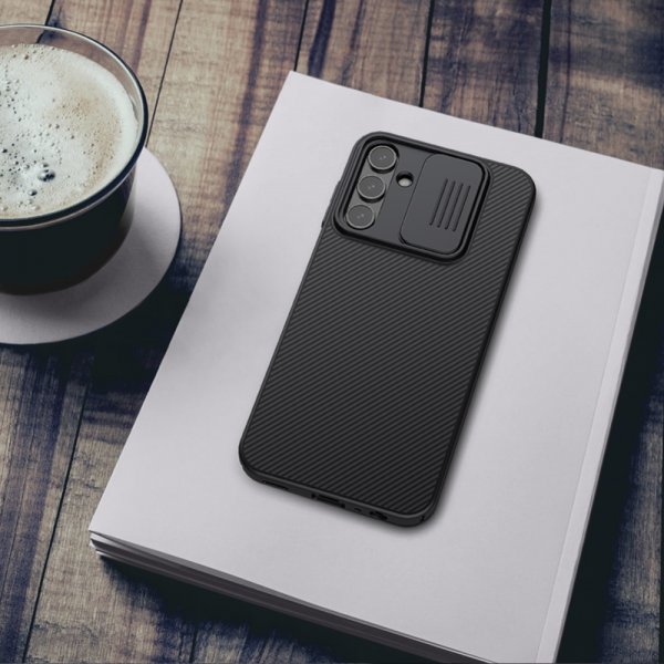 Nillkin Samsung Galaxy A15 Cover CamShield Sort