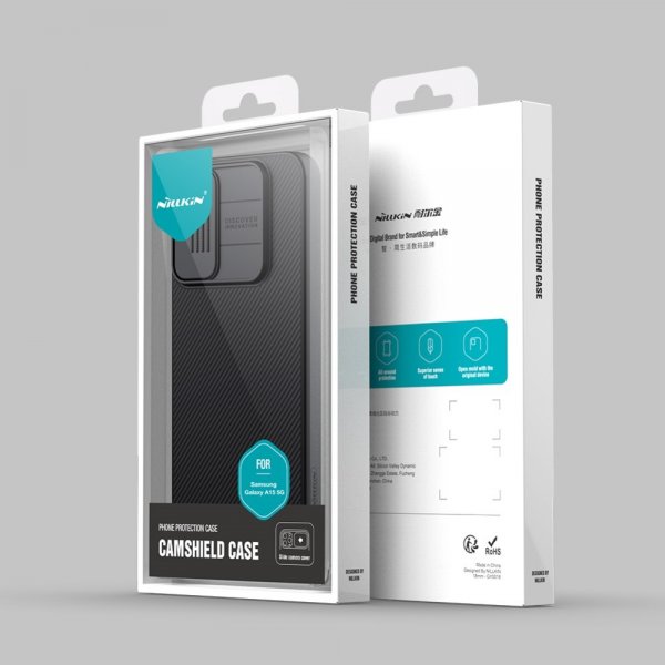 Nillkin Samsung Galaxy A15 Cover CamShield Sort